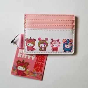 Loungefly Disney Parks Sanrio Kawaii Hello Kitty Cardholder